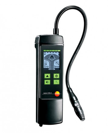 Электронный течеискатель Testo 316-4 комплект 1 Электронный течеискатель Testo 316-4 комплект 1