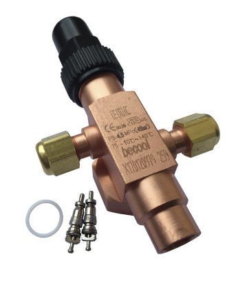 Запорнй вентиль Rotalock BC-VR-1-5/8 N Becool Запорнй вентиль Rotalock BC-VR-1-5/8 N Becool