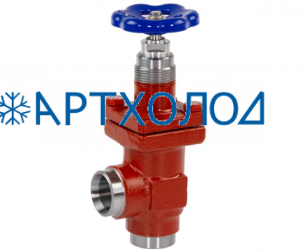 Угловой запорный клапан SVA 100 D ANG (148C2100R) Ридан Угловой запорный клапан SVA 100 D ANG (148C2100R) Ридан