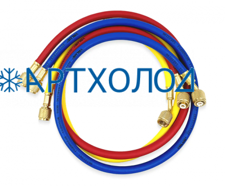 Шланги заправочные 1.5 м VRP-U-RYB Value