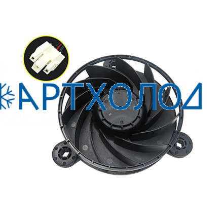 Вентилятор центробежный Haier GW12E12MS1AZ 12 B, 0.33А 