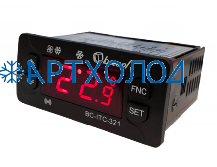 Контроллер температуры Becool BC-ITC-321