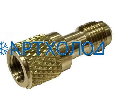 Переходной адаптер DSZH AD78 (M5/16"SAE х F1/4"SAE) Переходной адаптер DSZH AD78 (M5/16"SAE х F1/4"SAE)