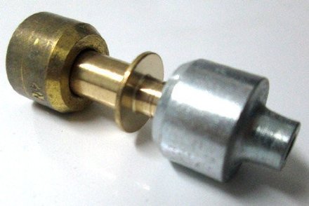 Муфта локринга LOKRING 9,53/6 NR Ms 00 Vulkan Lokring Муфта локринга LOKRING 9,53/6 NR Ms 00 Vulkan Lokring