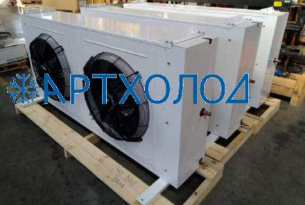 Воздушный конденсатор горизонтального типа SLC6S3522H LU-VE