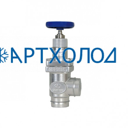 Запорный вентиль, материал нержавеющая сталь SSVD-A DN20 (угловой)  Dofun