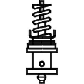 Клапанный узел для TE55 10 067G2701 Danfoss