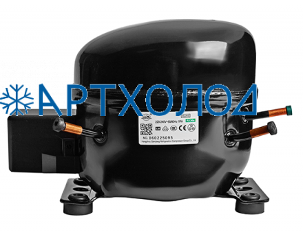 Компрессор поршневой Wansheng AK418H (R134a, LBP)
