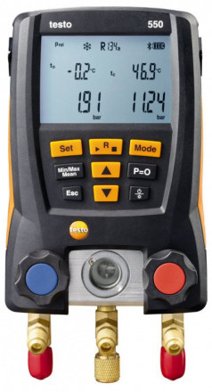 Электронная манометрическая станция 550 Testo