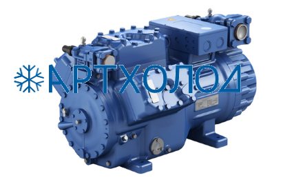 Компрессор HGX7/1860-4 (R-134a, R-404A, R-407C, R-22, LMBP) Bock