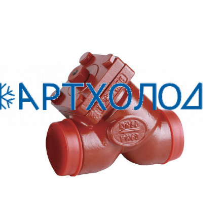 Сетчатый фильтр FVD-HS DN80 63 бар, прямоточный  Dofun