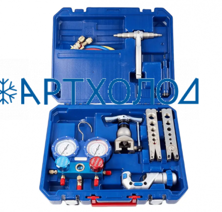 Набор инструментов DSZH WK-8P (R22, R404А, R407C, R410A)