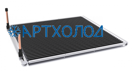 Микроканальный теплообменник MCHE RC-1000-I (021U0087R) Ридан
