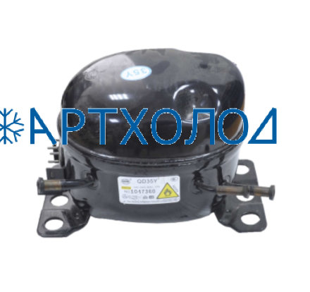 Компрессор QD 35Y (фреон R-600a) Wansheng