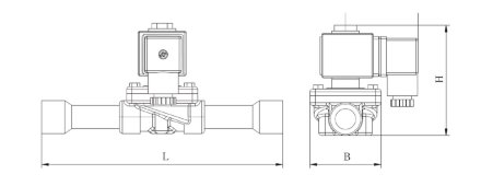 Корпус клапана EVR MDF-A03-15L003 (15 7/8) Sanhua Корпус клапана EVR MDF-A03-15L003 (15 7/8) Sanhua