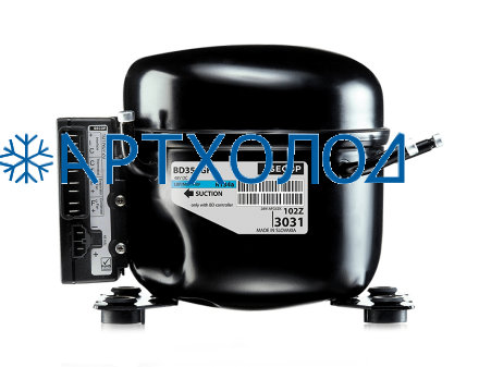 Компрессор поршневой BD50F (R134a, LBP) Secop