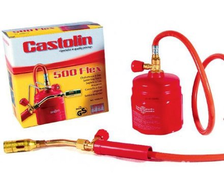 Горелка Castolin 500 FLEX 600456 Castolin
