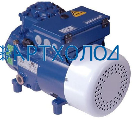 Компрессор НАХ12Р/110-4 (R-22, R404A, LBP) Bock