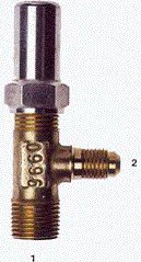 Вентиль запорный (1/4 SAE x 1/4 SAE ) PSO-2ES 
