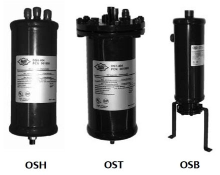 Отделитель масла OSH-611 Alco Controls