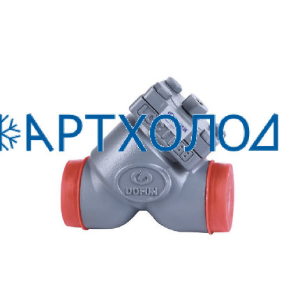 Сетчатый фильтр FVD-S DN50 прямоточный  Dofun