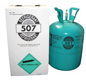 Хладагент фреон (хладон) R507, баллон по 11,3 кг Refrigerant